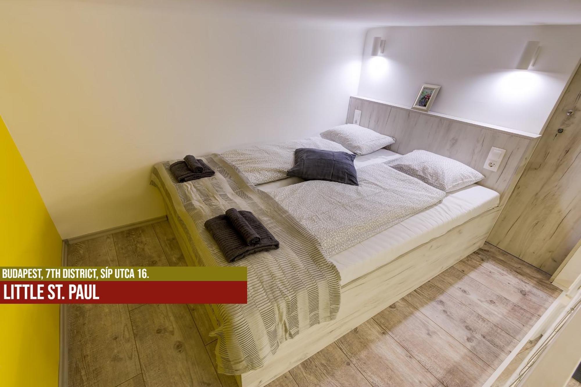Little Americas Soho Apartments Budapest Exterior photo