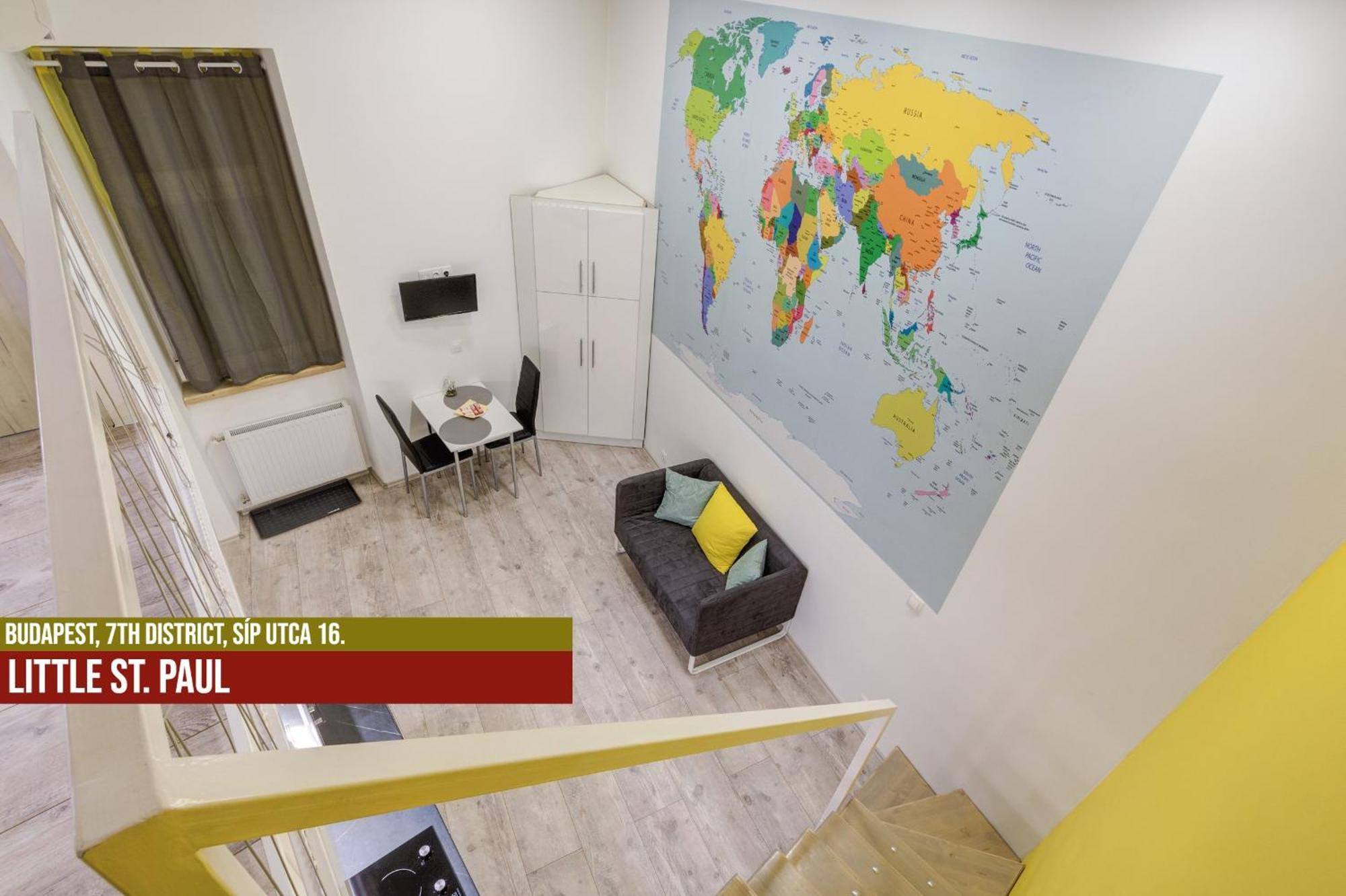 Little Americas Soho Apartments Budapest Exterior photo