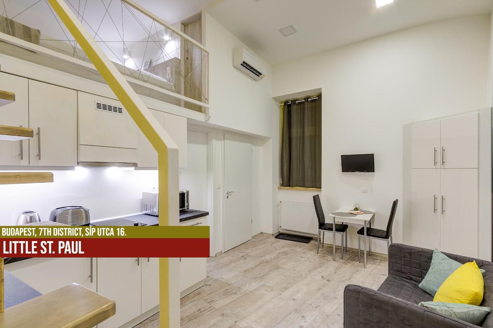 Little Americas Soho Apartments Budapest Exterior photo