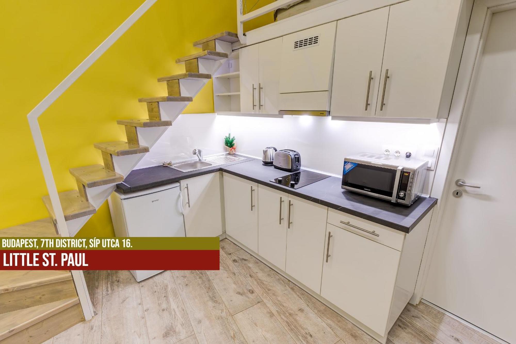 Little Americas Soho Apartments Budapest Exterior photo
