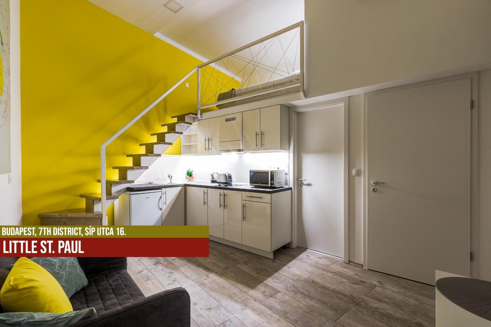 Little Americas Soho Apartments Budapest Exterior photo