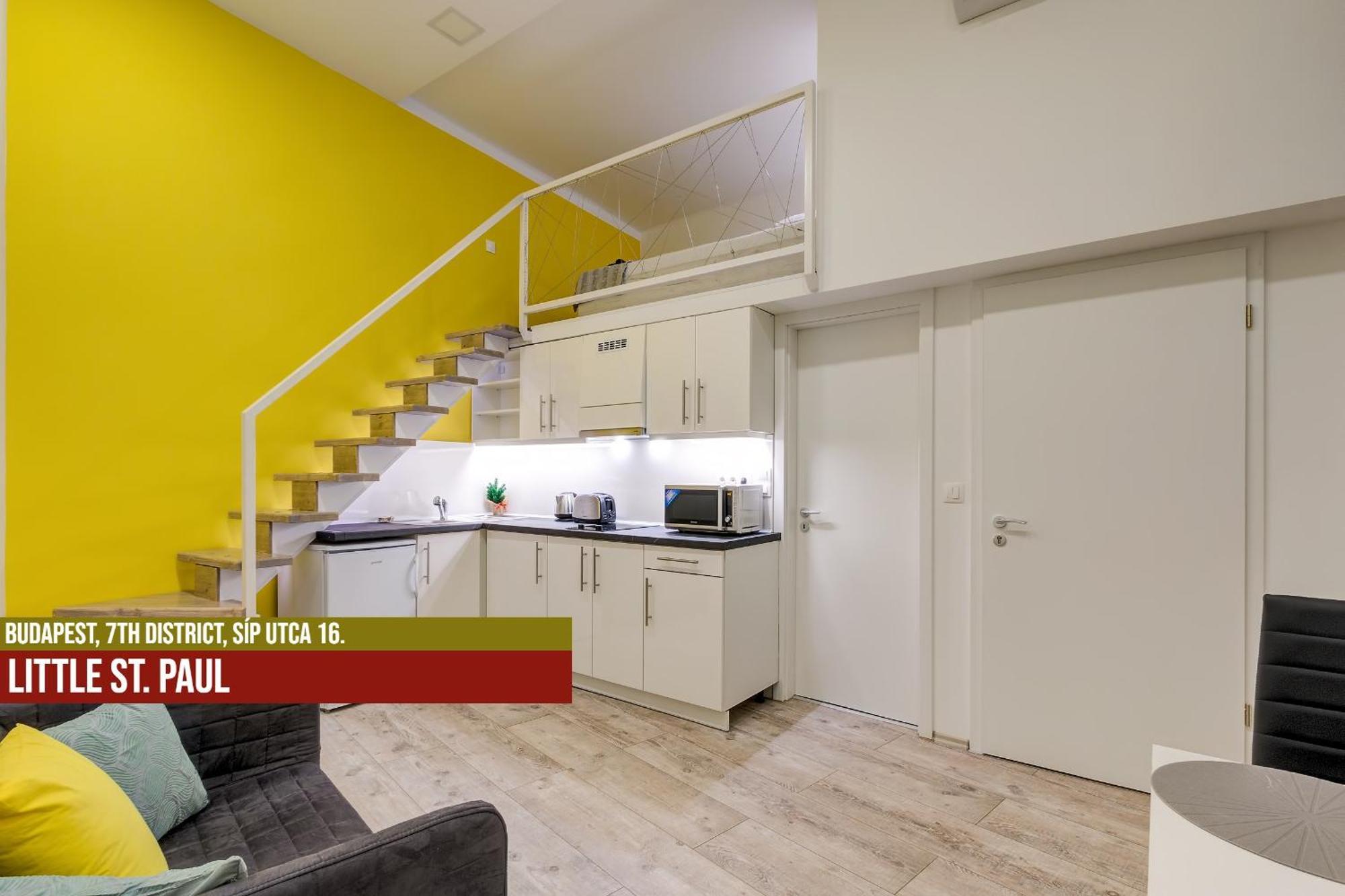 Little Americas Soho Apartments Budapest Exterior photo