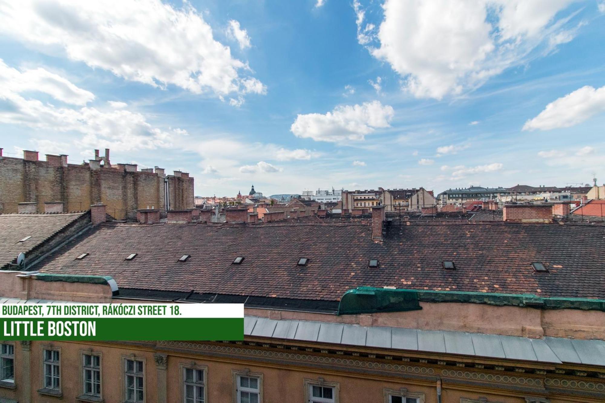 Little Americas Soho Apartments Budapest Exterior photo