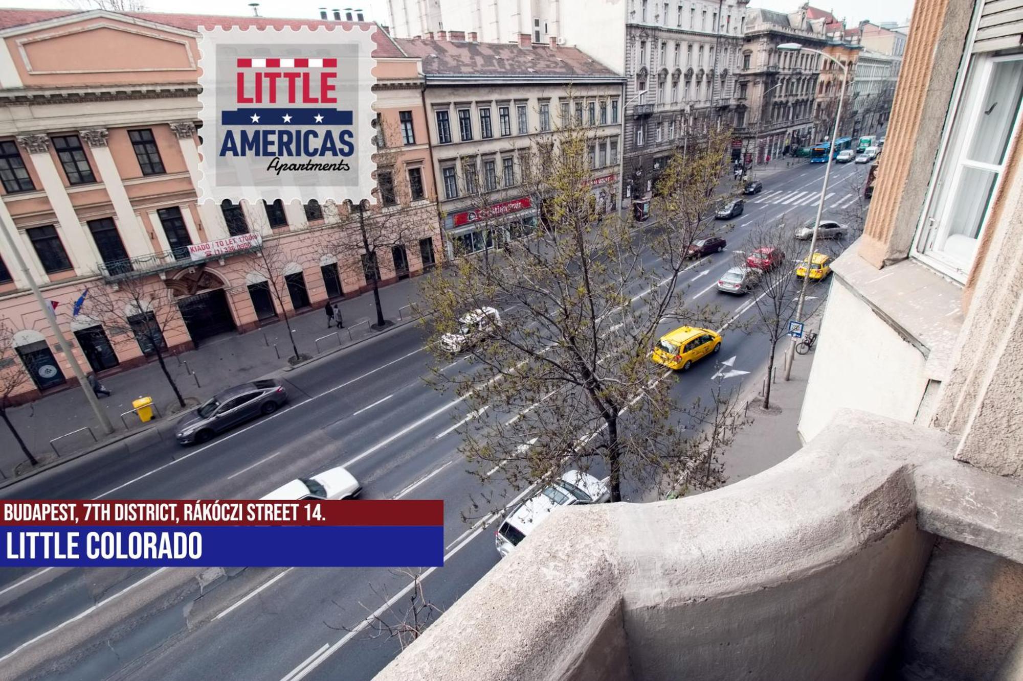 Little Americas Soho Apartments Budapest Exterior photo