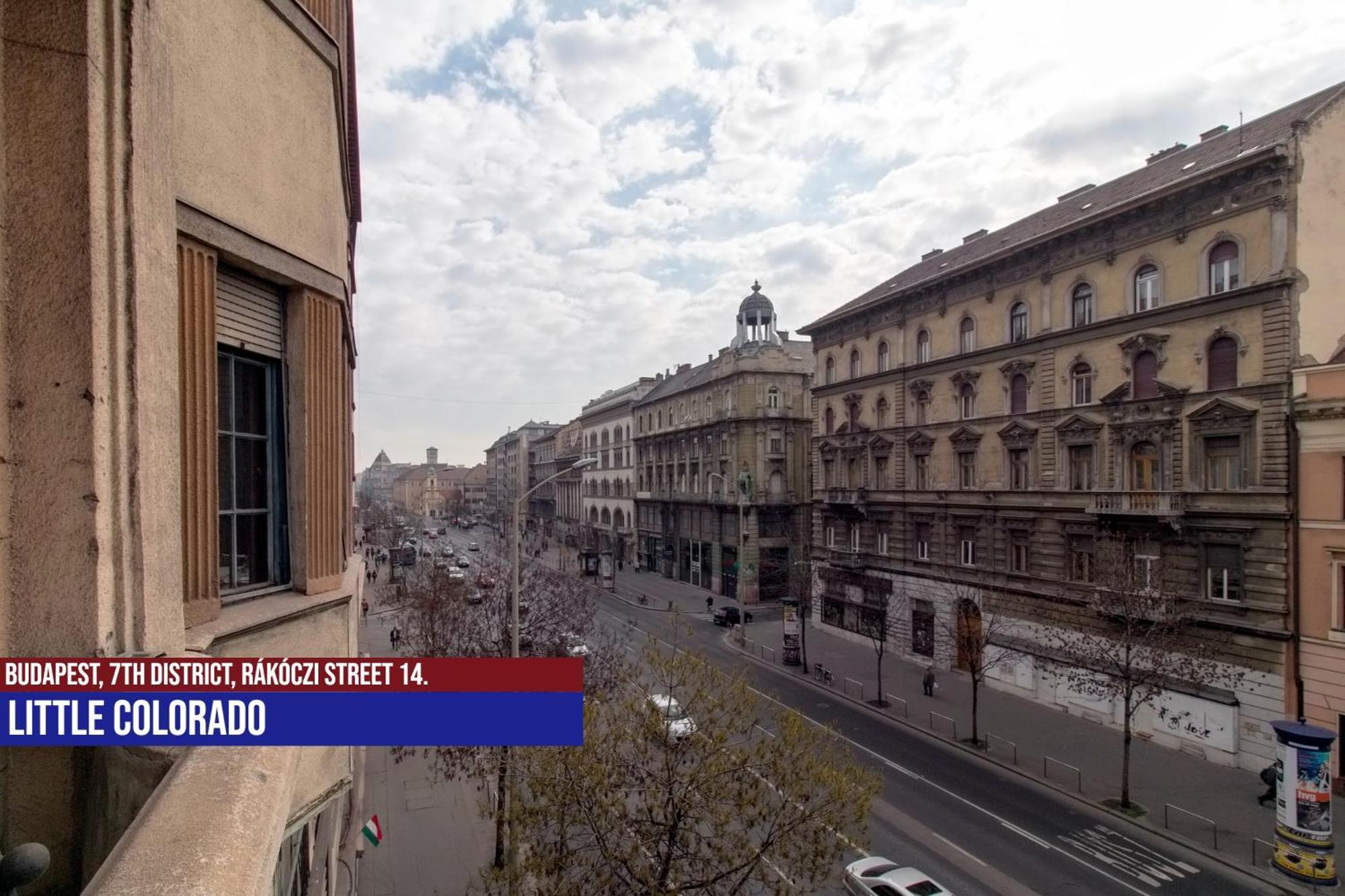 Little Americas Soho Apartments Budapest Exterior photo