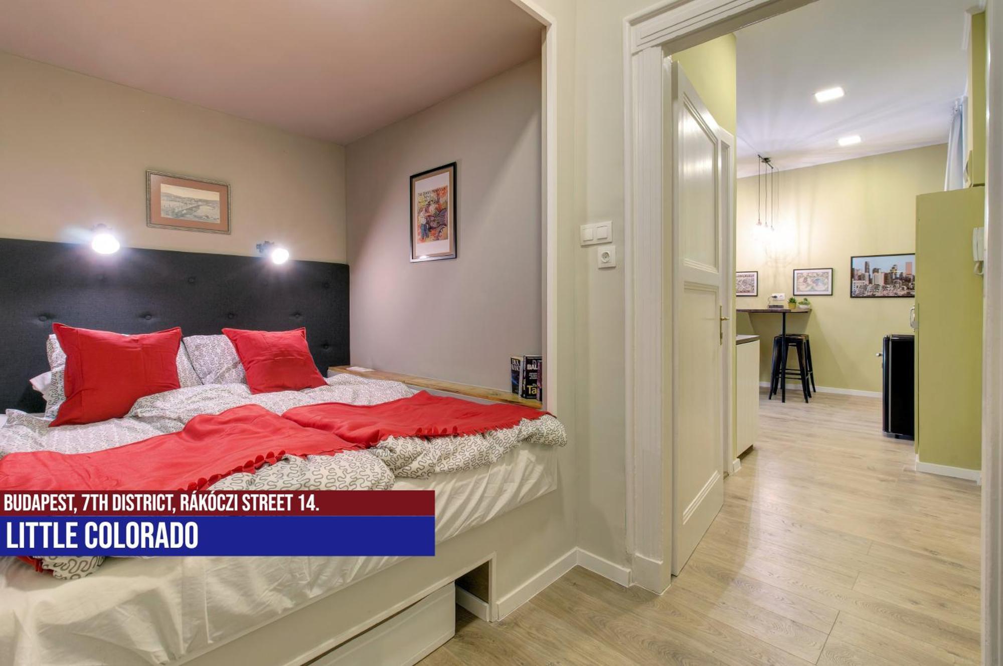 Little Americas Soho Apartments Budapest Exterior photo