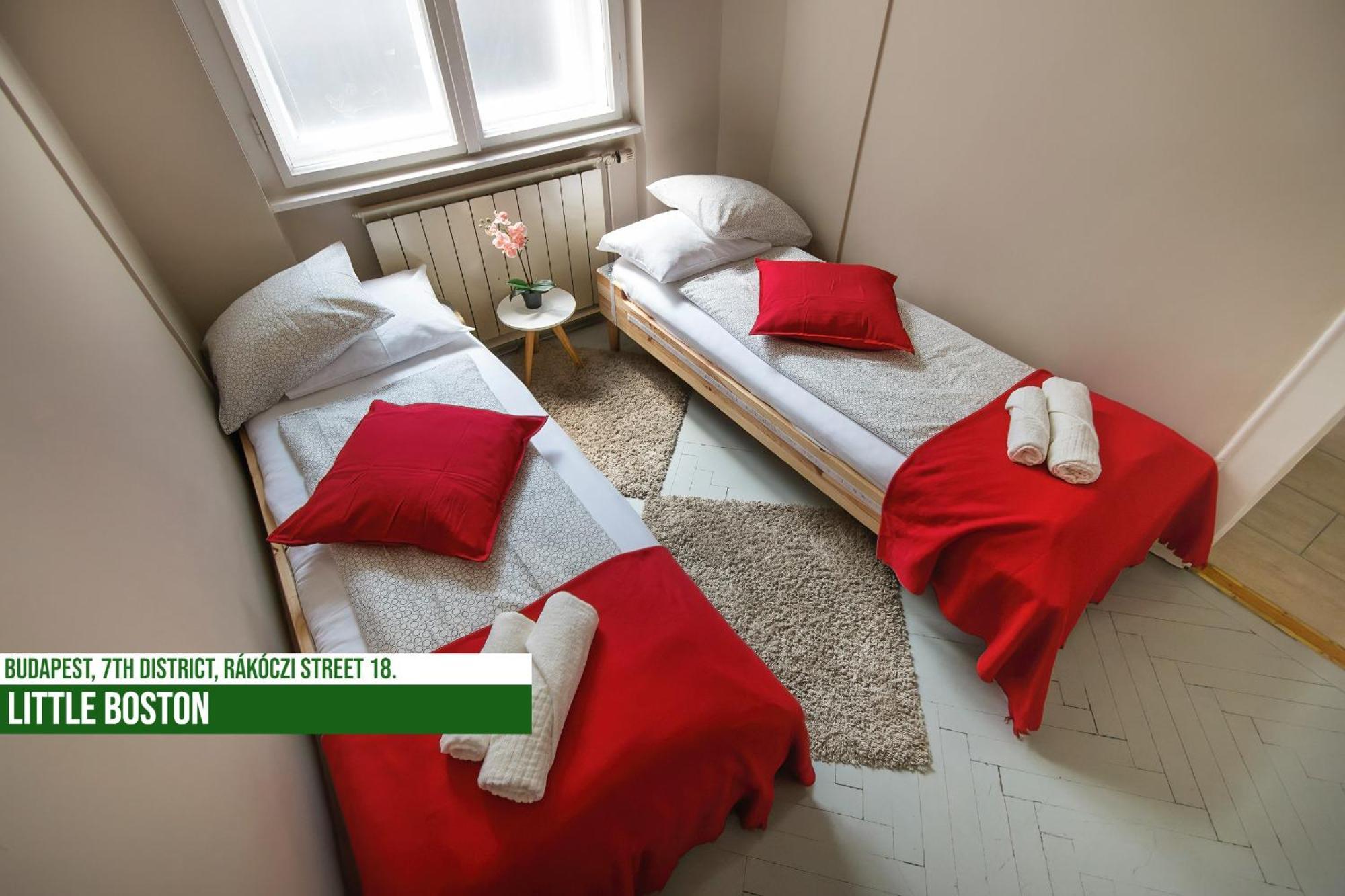 Little Americas Soho Apartments Budapest Exterior photo