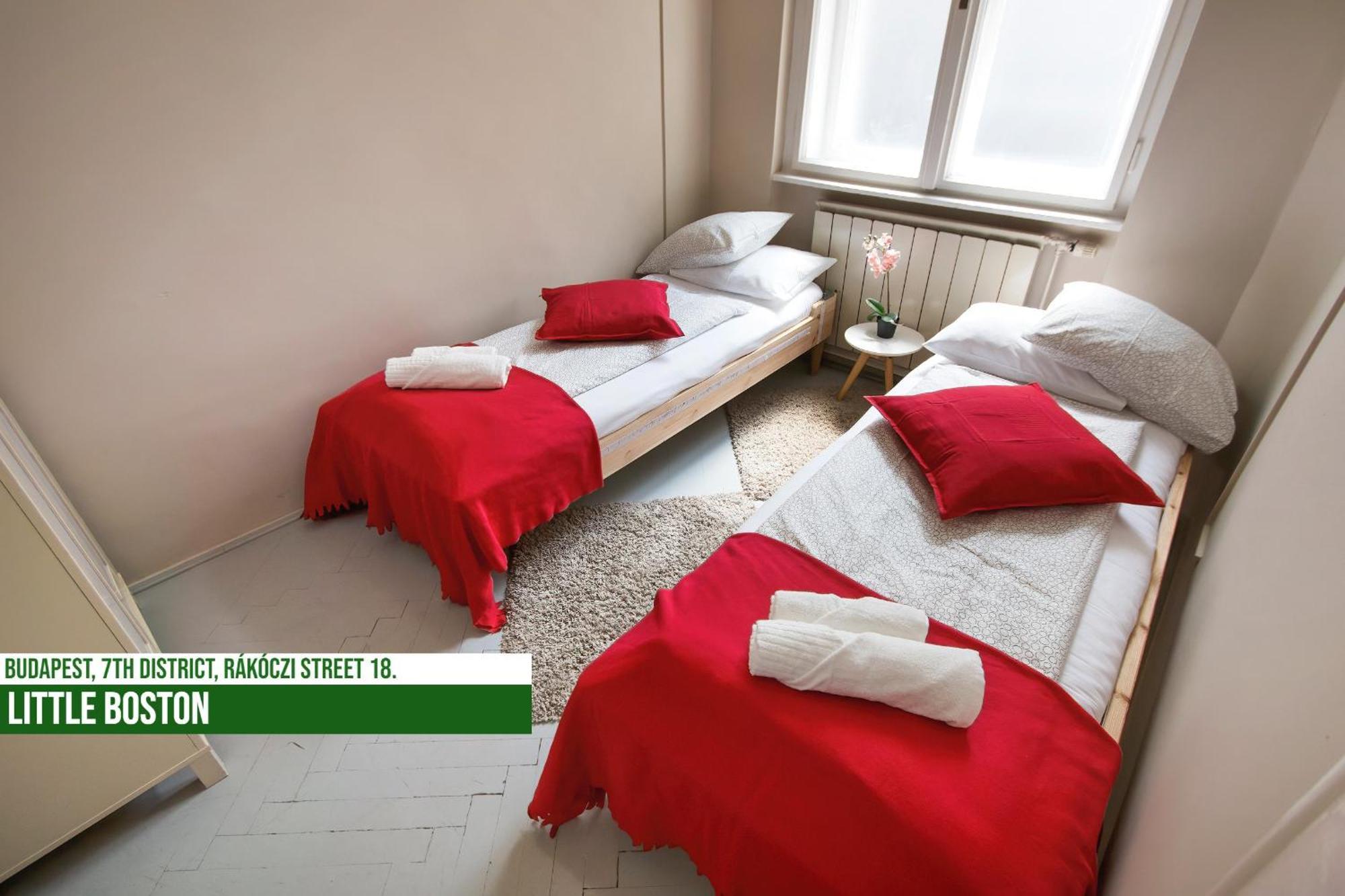 Little Americas Soho Apartments Budapest Exterior photo