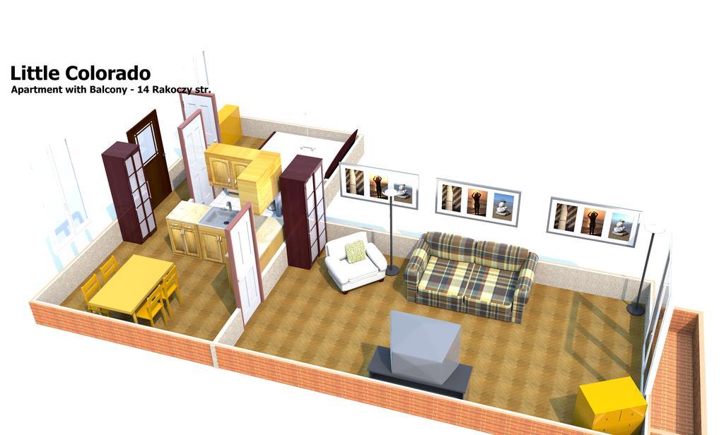 Little Americas Soho Apartments Budapest Exterior photo