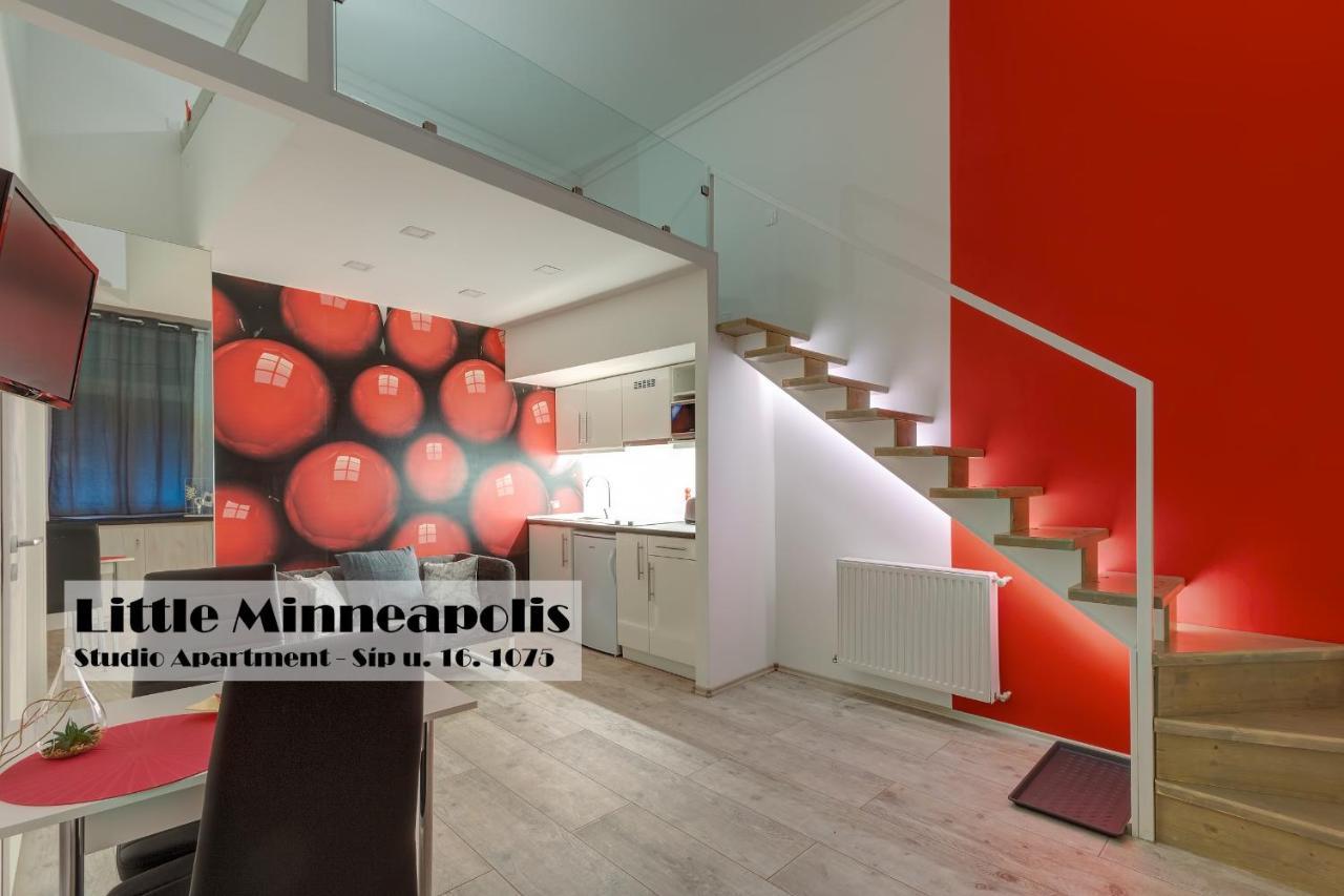 Little Americas Soho Apartments Budapest Exterior photo
