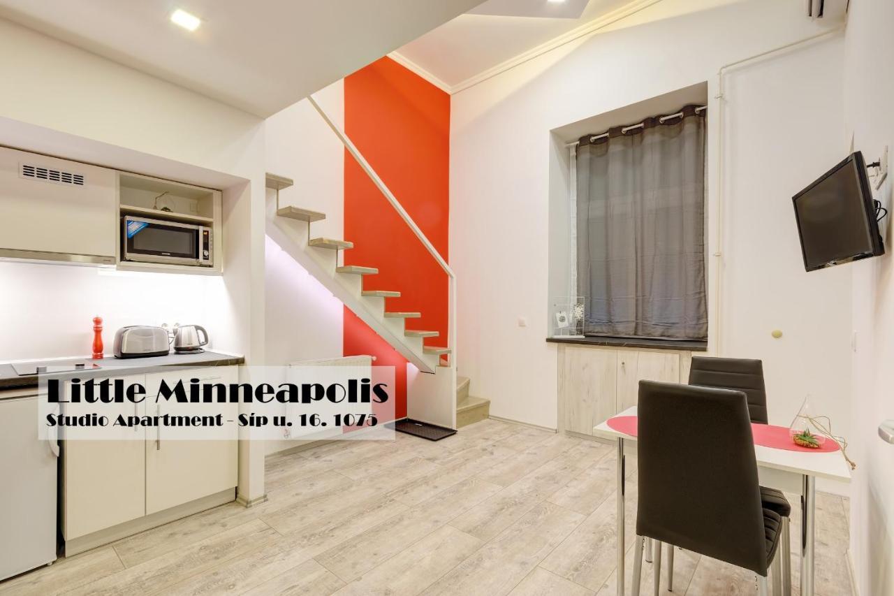 Little Americas Soho Apartments Budapest Exterior photo